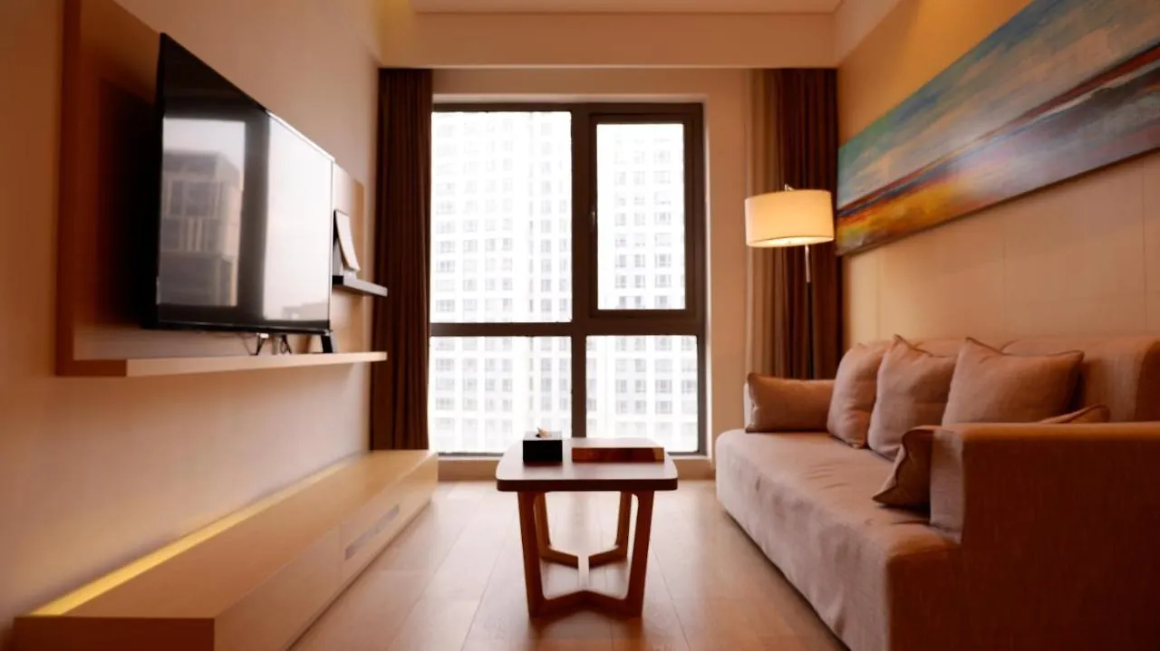 **** Appart hôtel Sincere Residence Changfeng - Changfeng Ecological Business District - Near Exit 3 Of Changfeng Park Station On Subway Line 15 Shanghai Chine
