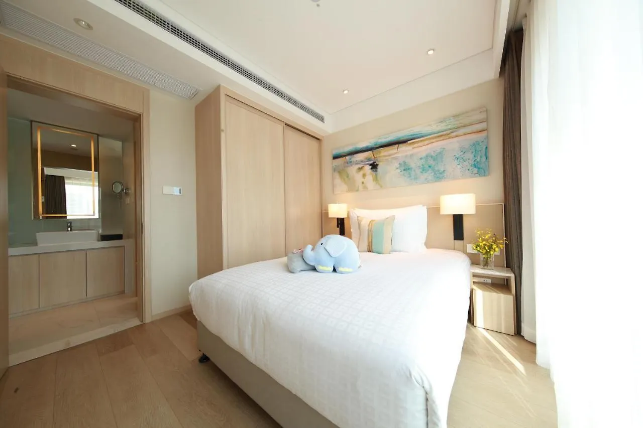Sincere Residence Changfeng - Changfeng Ecological Business District - Near Exit 3 Of Changfeng Park Station On Subway Line 15 Shanghai Chine