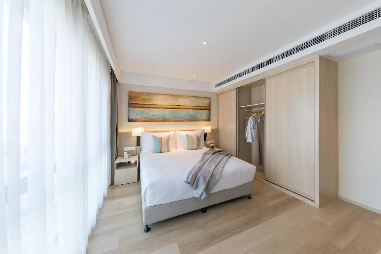 **** Appart hôtel Sincere Residence Changfeng - Changfeng Ecological Business District - Near Exit 3 Of Changfeng Park Station On Subway Line 15 Shanghai Chine