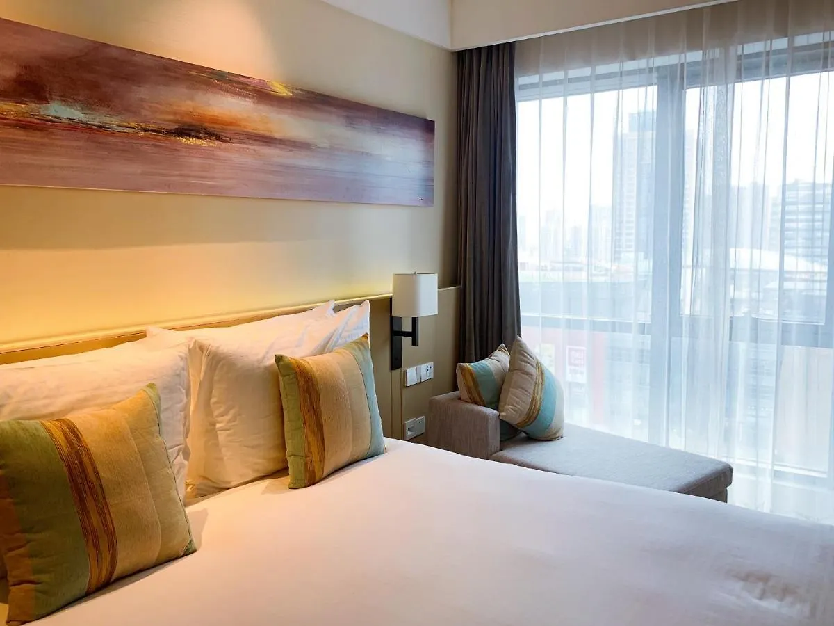 Appart hôtel Sincere Residence Changfeng - Changfeng Ecological Business District - Near Exit 3 Of Changfeng Park Station On Subway Line 15 Shanghai