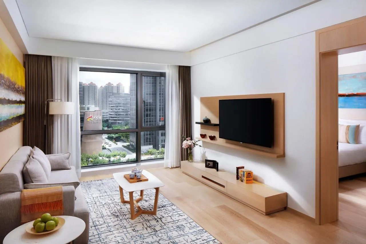 **** Appart hôtel Sincere Residence Changfeng - Changfeng Ecological Business District - Near Exit 3 Of Changfeng Park Station On Subway Line 15 Shanghai Chine