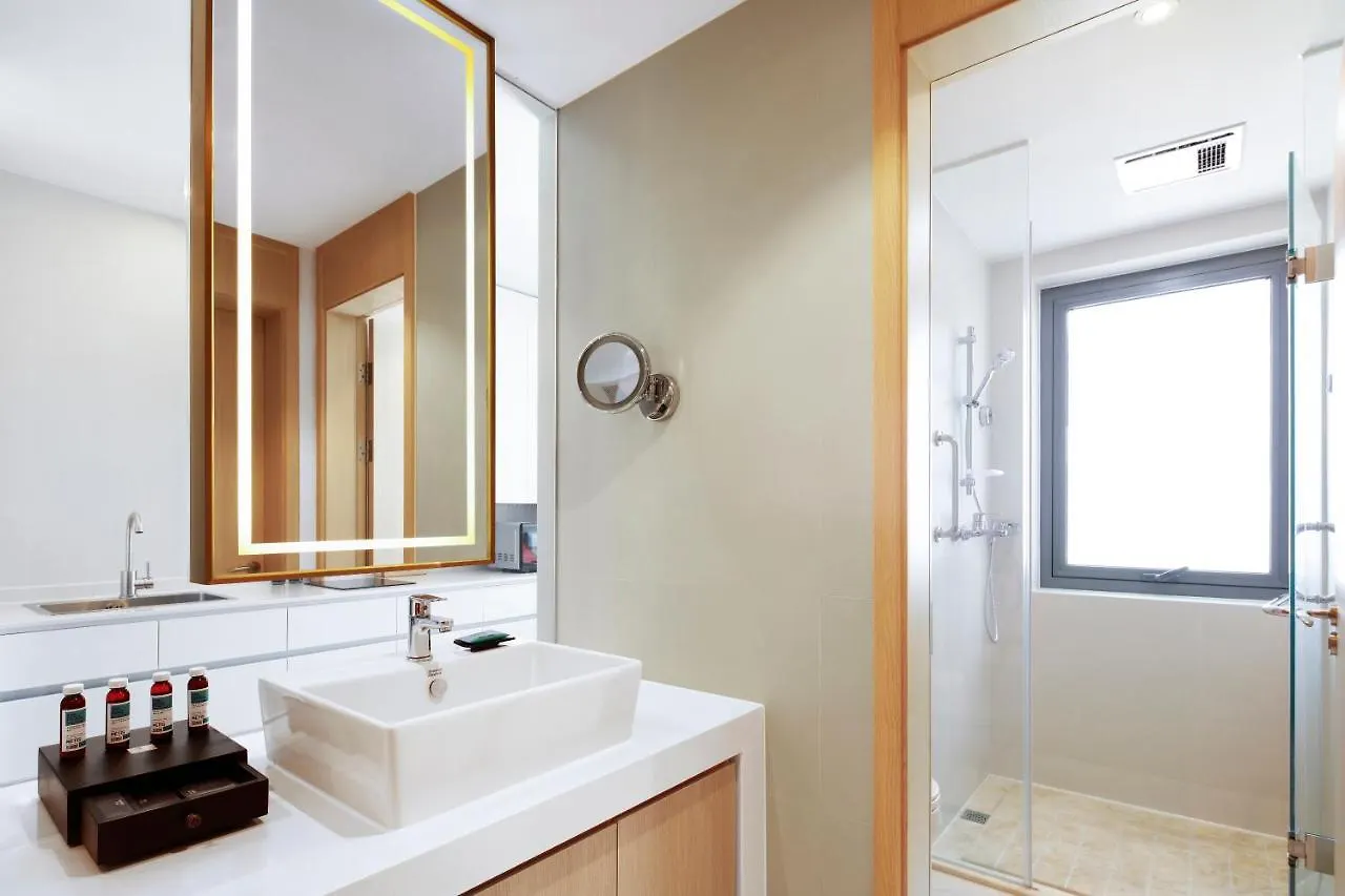 **** Appart hôtel Sincere Residence Changfeng - Changfeng Ecological Business District - Near Exit 3 Of Changfeng Park Station On Subway Line 15 Shanghai Chine